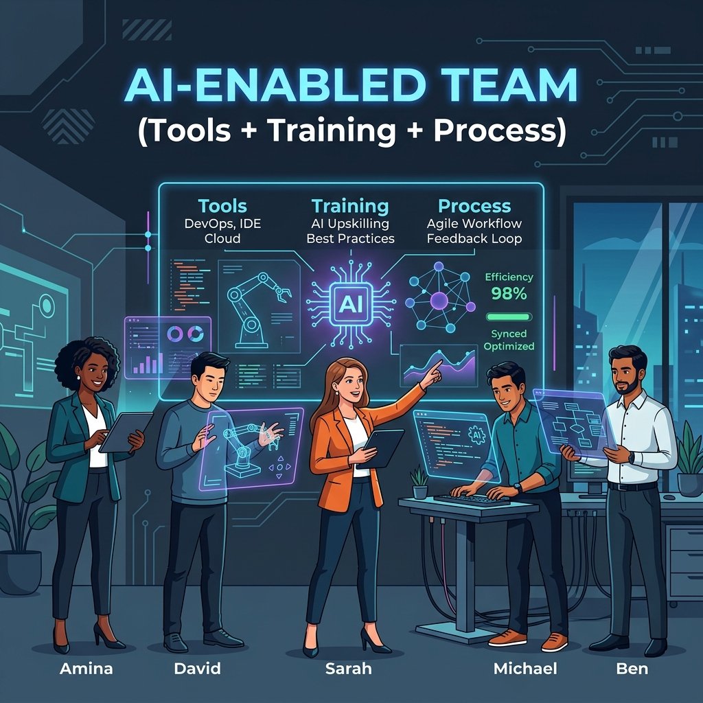 AI-Enabled Team