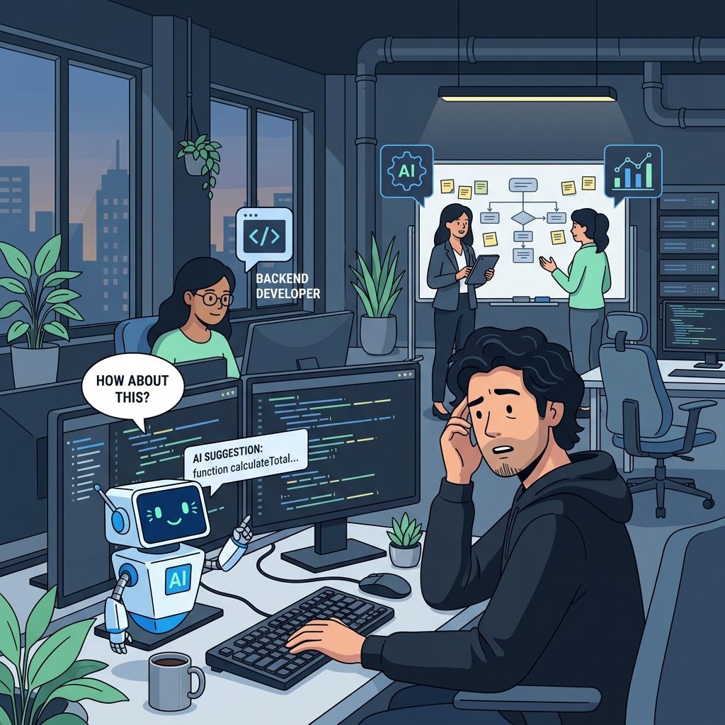 Traditional Team with AI Tools